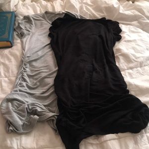 TWO LOUNGE DRESSES $8!!!!